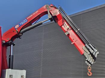 Scania Scania R500 4x2 HMF 19 tm CRANE - KRAN / RETARDER